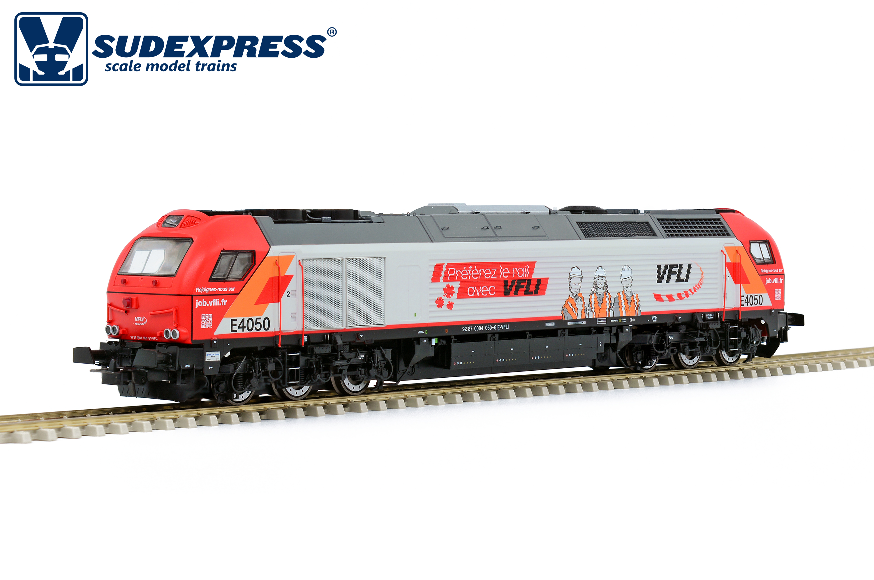 VFLI E4050 | SUDEXPRESS Scale Model Trains VFLI E4050 | SUDEXPRESS Scale Model Trains