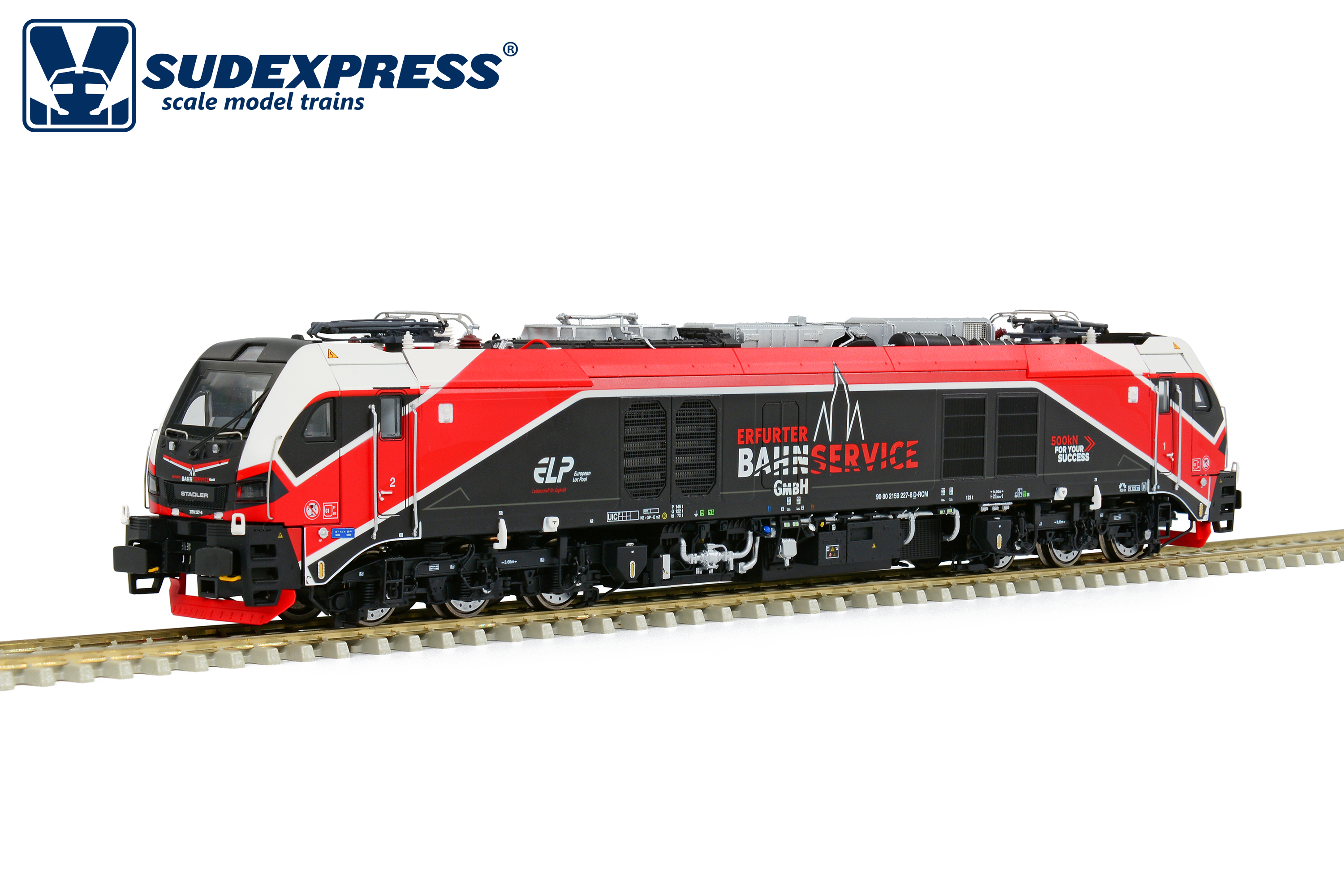 EBS 159 227 SUDEXPRESS Scale Model Trains