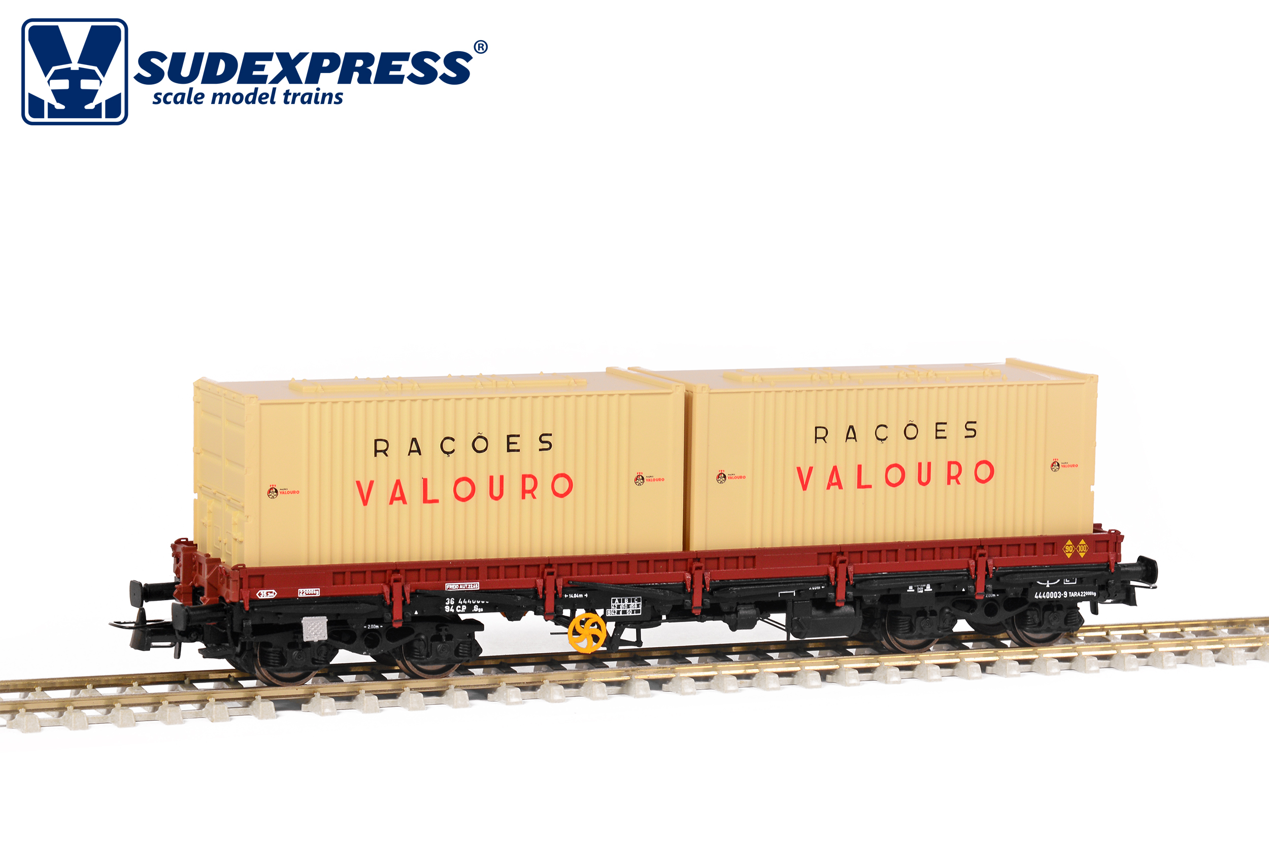 Cp Lyv Sudexpress Scale Model Trains