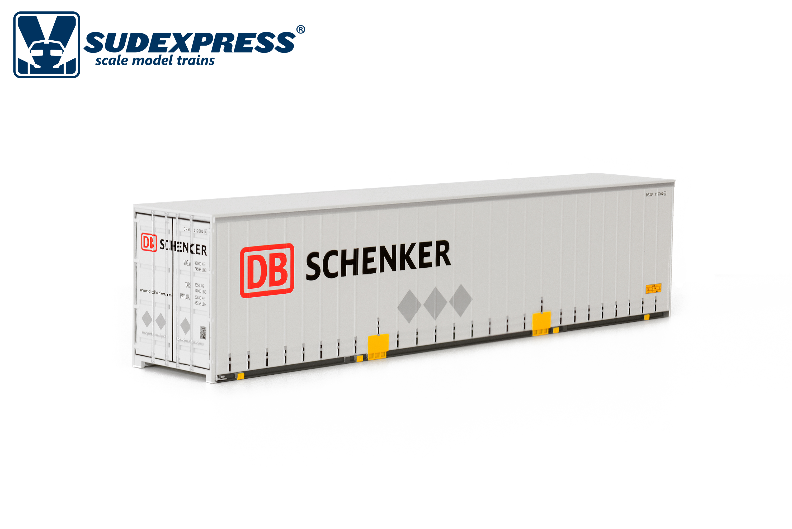 Sudexpress 40217 H0 Containerwagen Typ Laagrss Transfesa Schenker DB DC 