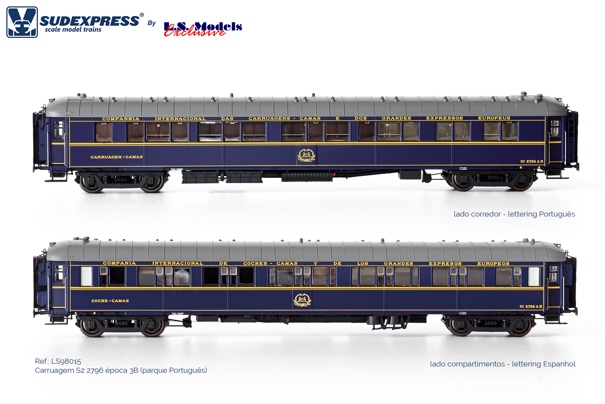 CIWL sleeper coach S2 2796