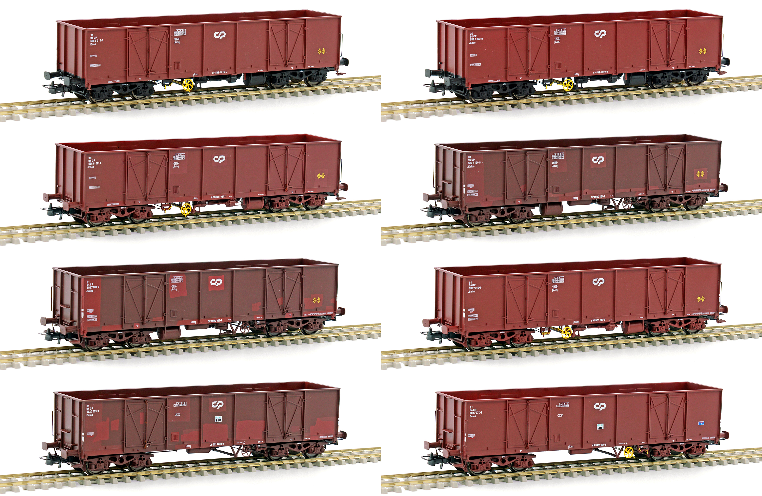 CP Ealos Open goods wagon