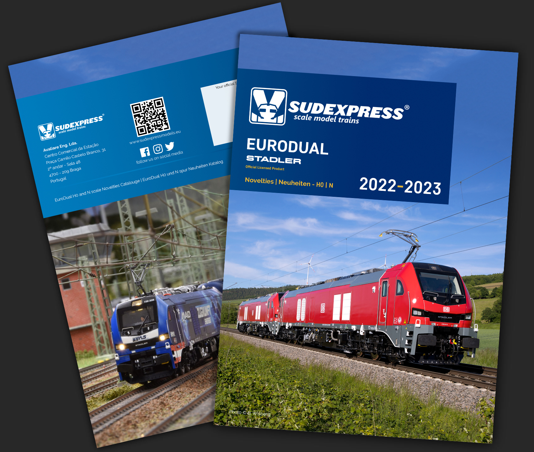 EuroDual H0 and N scale Novelties 2022-2023