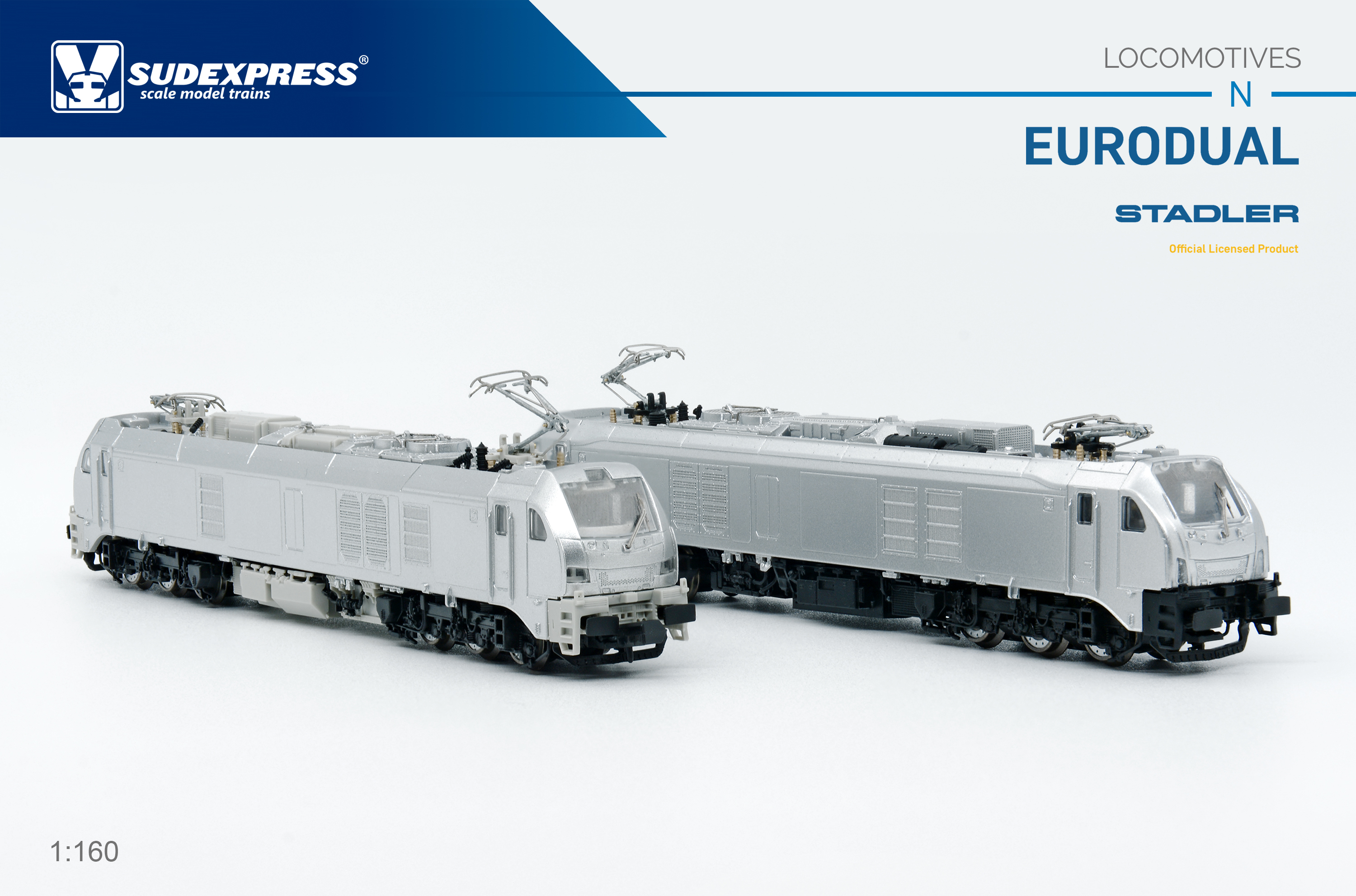 EuroDual in N scale - first pictures!