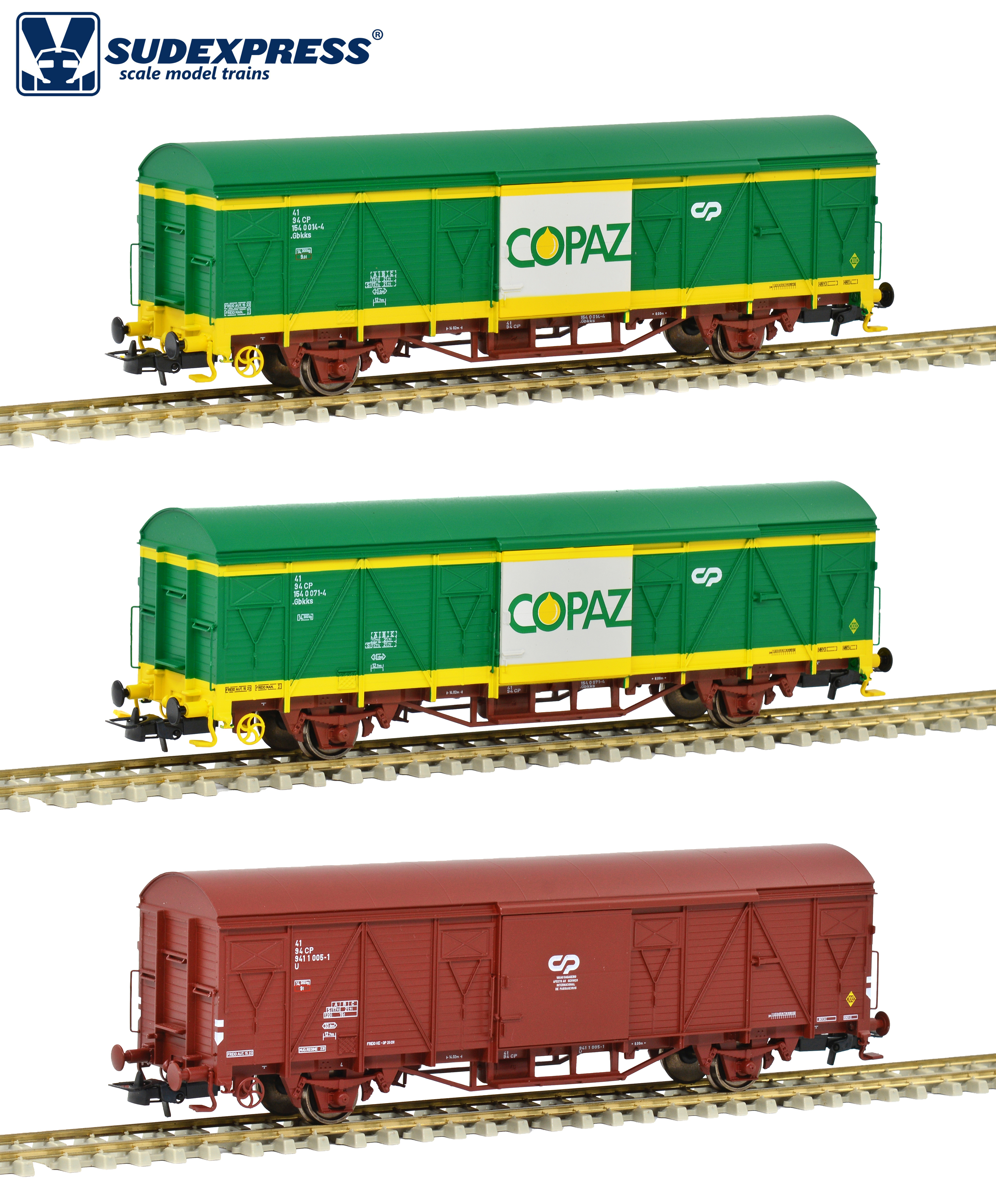 CP Gbkks wagons