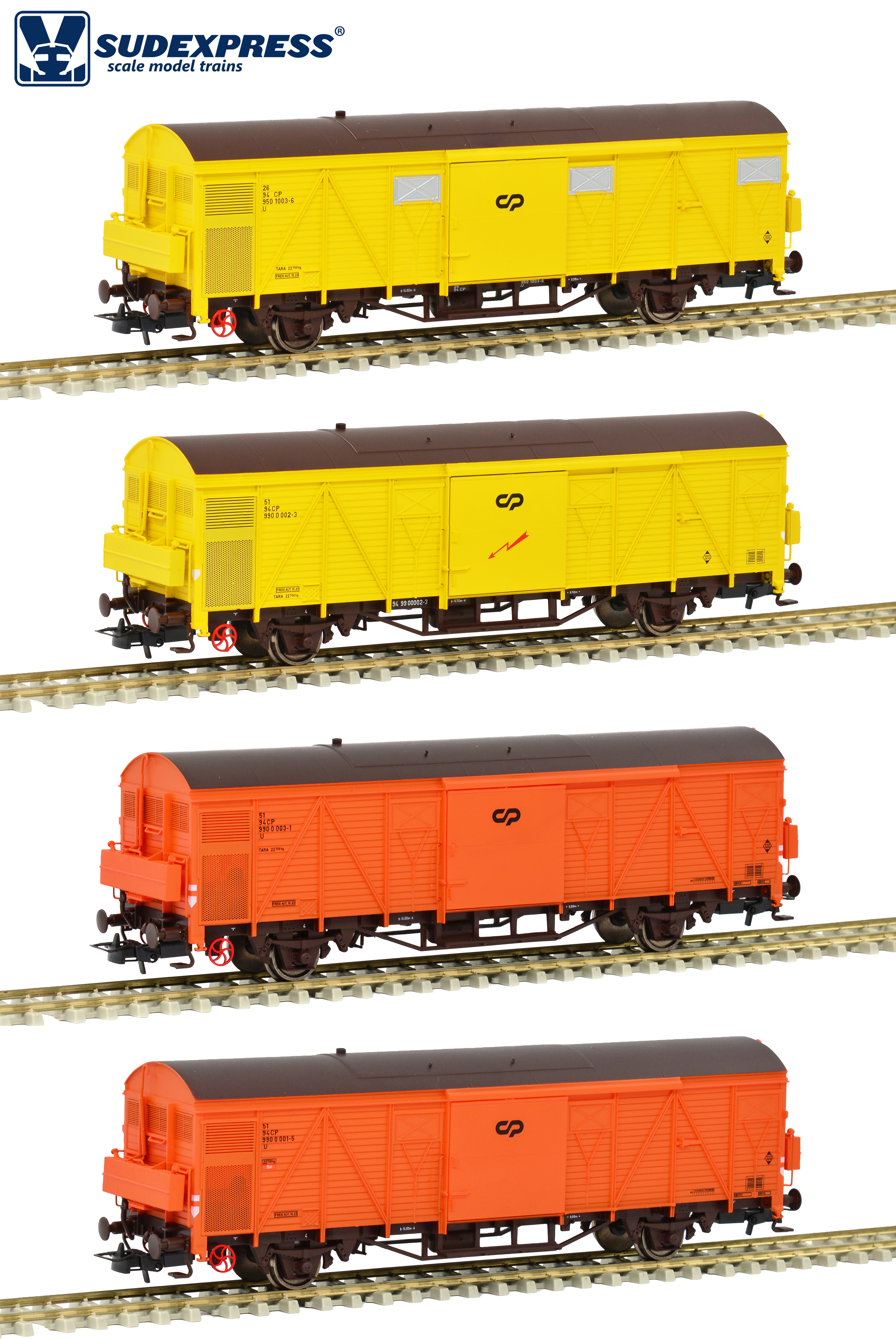 CP U generator wagons