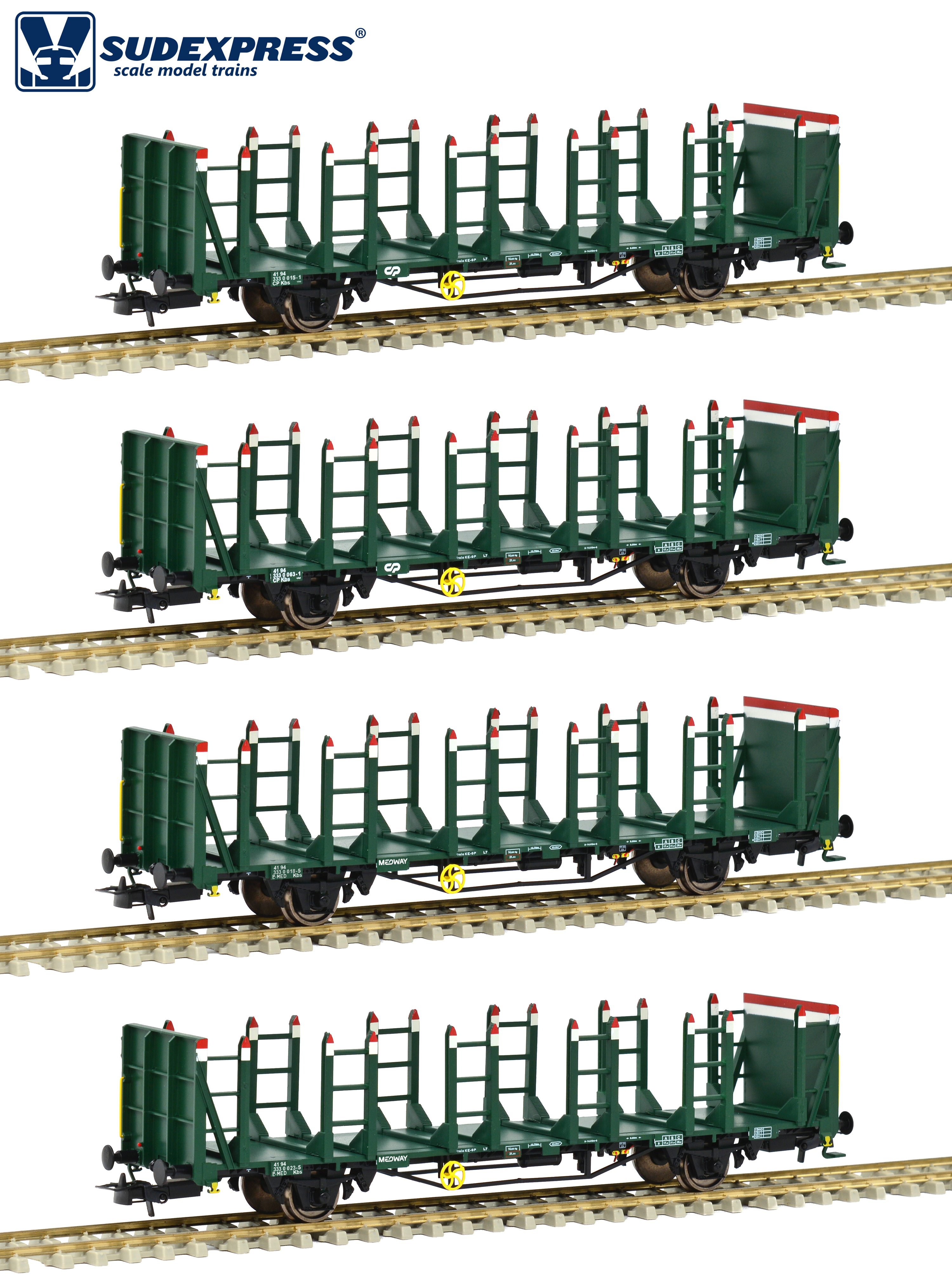 CP Kbs wagons