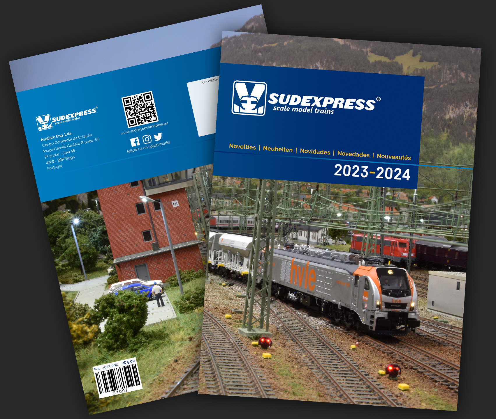 Sudexpress Novelties 2023-2024 Catalogue