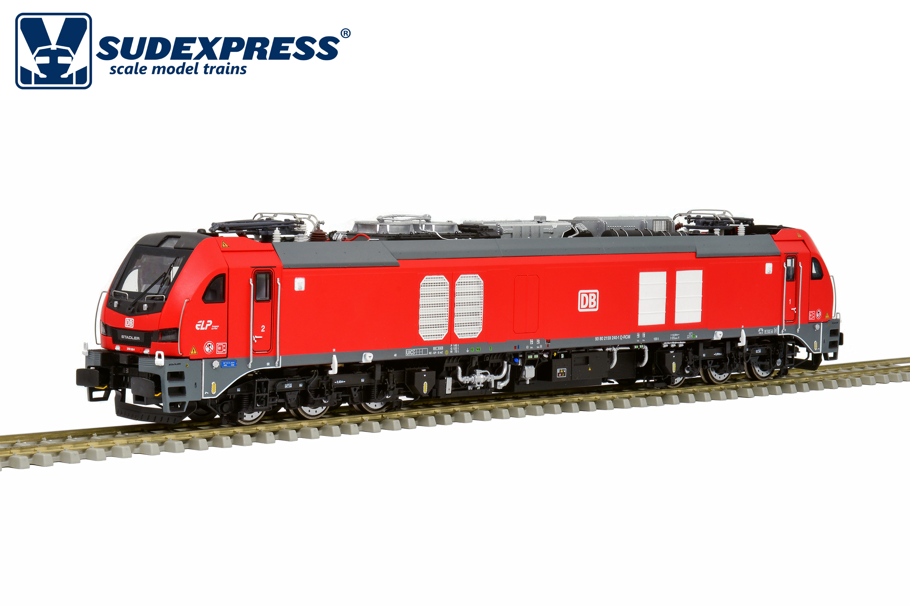 DB Cargo 159 240