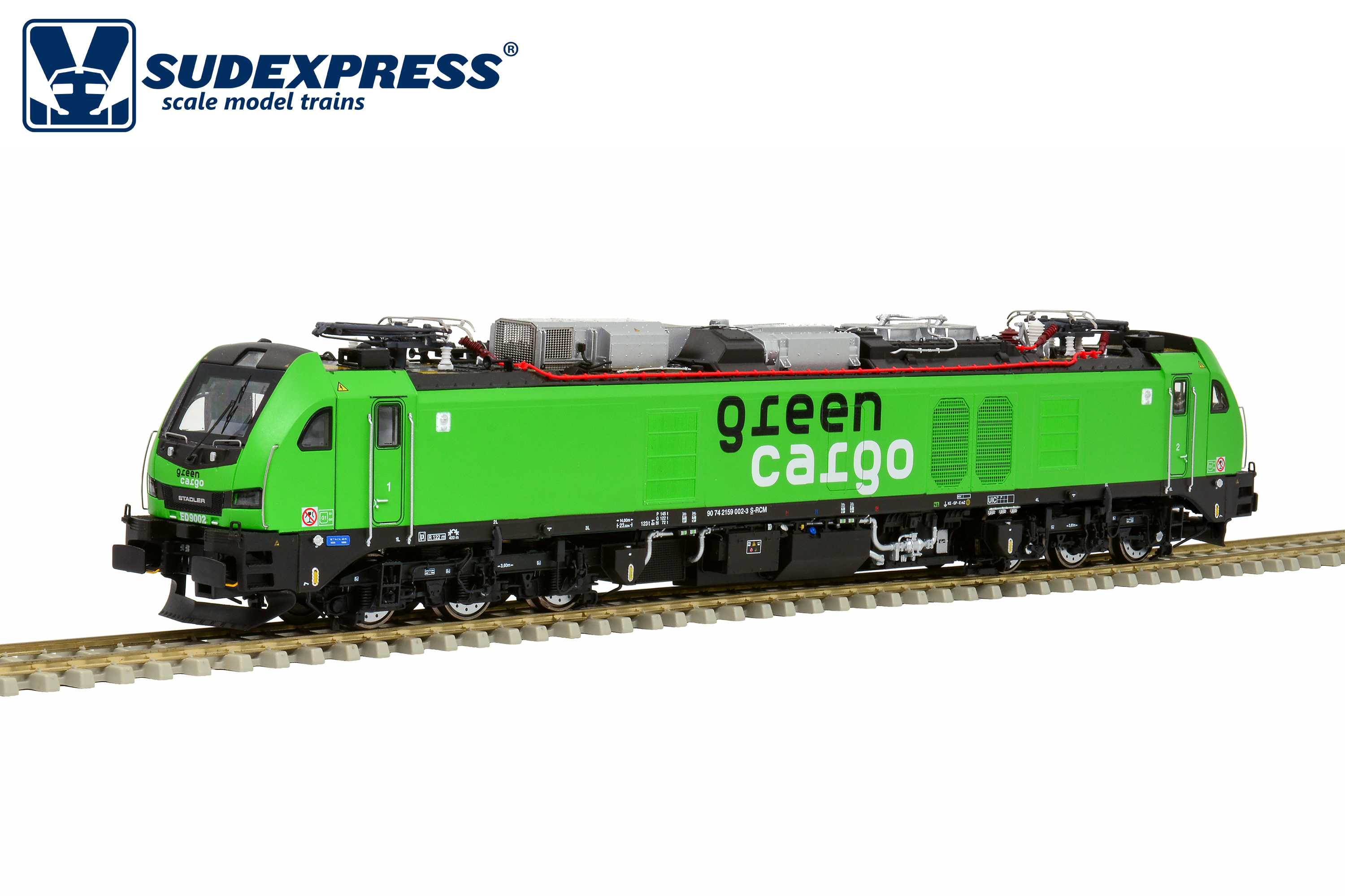 Green Cargo ED9002